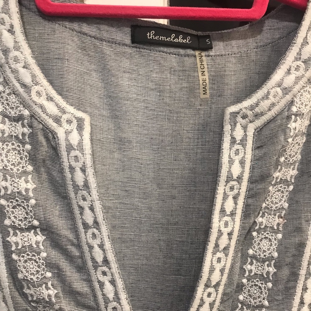 Denim dress - Picture 3 of 3